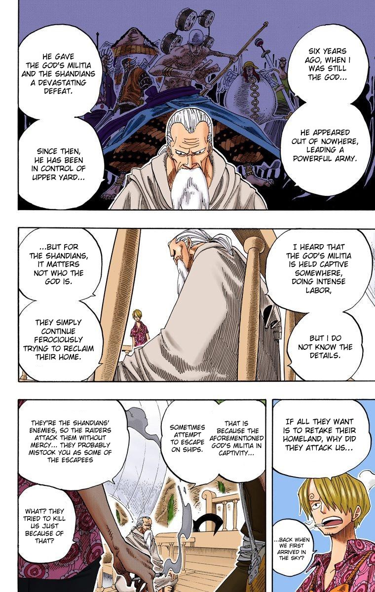 One Piece Digital Colored Chapter 255 image 11